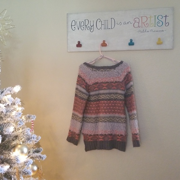 Girl's sweater - Picture 2 of 2